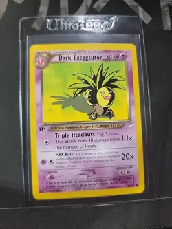 Pokemon Card - 1st Edition Dark Exeggcutor Neo Destiny 33/105 - Image 1
