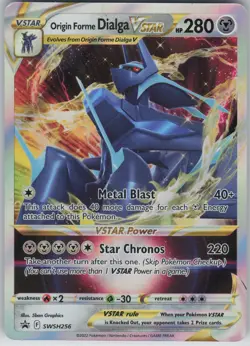 Origin Forme Dialga VSTAR Promo SWSH: Sword & Shield Promo Cards SWSH256 NM - Image 1