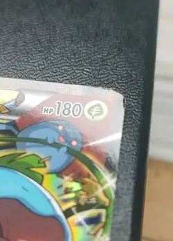 Venusaur EX XY123 XY Holo Pokemon Trading Black Star Card TCG - Image 5
