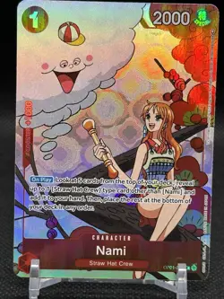 Nami (Gift Collection 2023) OP01-016 One Piece Promotion Cards Foil - Image 1