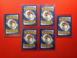 Pokemon card Lot Of 6, Full Art Items. Near Mint Or Better all W TopLoaders. - Image 2