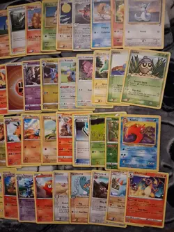 Pokemon TCG 850 Bulk Card Lot - Vintage, C/UC, Rare, Holos, etc 1999-2024 -lot5 - Image 2