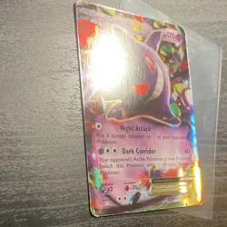 Gengar EX 34/119 XY Phantom Forces Ultra Rare Holo Pokemon Card 170 HP - Image 5
