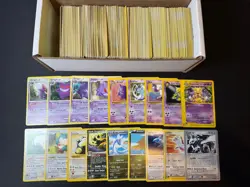 Huge Collection Bulk Lot of 600+ Pokemon Cards Mixed WOTC-XY Vintage HP-DAMAGED - Image 1