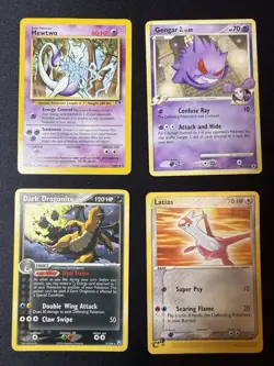 Huge Collection Bulk Lot of 600+ Pokemon Cards Mixed WOTC-XY Vintage HP-DAMAGED - Image 4