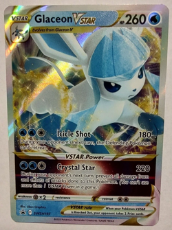 Glaceon VSTAR SWSH197 SWSH: Sword & Shield Promo Cards Holo - Image 1