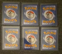 Vintage WOTC Pokemon Fossil Card Lot Of 10 NMOB Pack Fresh Kabuto - Image 5
