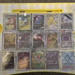 Pokemon Cards Illustration Rare Alt Art English/Japanese Lot 15 - Image 1