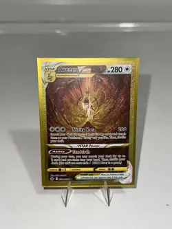 Arceus VSTAR GG70/GG70 Secret Rare Crown Zenith Pokemon Card - Image 1