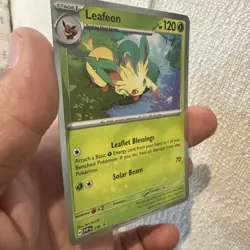 Leafeon - 170 (Cosmos Holo) 170 Sv: Scarlet & Violet Promo Cards Holo - Image 3