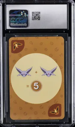 2019 POKEMON PLAYING CARDS KOREAN POINT SALAD EEVEE EDITION FLAREON CGC 10 - Image 2