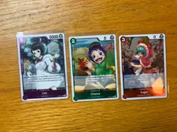 EB03 BULK - One Piece CCG Mixed Card Lot . Includes foils + commons! Lot D - Image 1