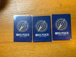 EB03 BULK - One Piece CCG Mixed Card Lot . Includes foils + commons! Lot D - Image 2