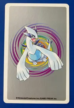 Cleffa pokemon Playing Poker Card No.173 Lugia Nintendo Japanese Very Rare - Image 4
