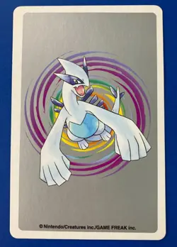 Cleffa pokemon Playing Poker Card No.173 Lugia Nintendo Japanese Very Rare - Image 5