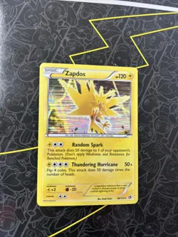 Zapdos 46/113 Legendary Treasures Holo Pokemon Card NM - Image 1