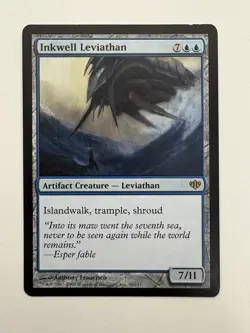 Inkwell Leviathan MTG Magic the Gathering Card LP Lightly Played Conflux - Image 1