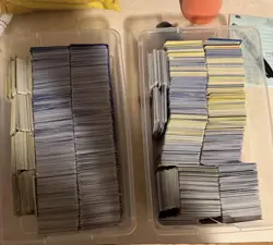 Huge Bulk Lot Pokemon Cards - Image 1