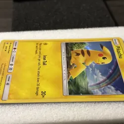 Pokemon Pikachu TCG Shining Legends Cosmos Holo Card 28/73 - Image 4