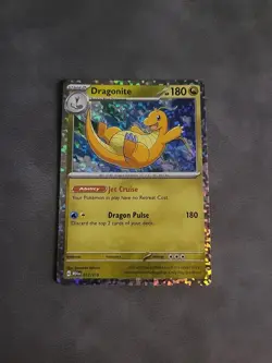 Dragonite - New 2025 McDonalds Happy Meal Pokemon Dragon Discovery Card 012/015 - Image 1