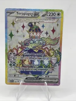 Terapagos ex Promo SVP 165 Pokemon Card SEALED - Image 1