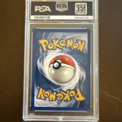 Pokemon Base Set Charizard Holo Card 4/102 1999 PSA 7 - Image 2