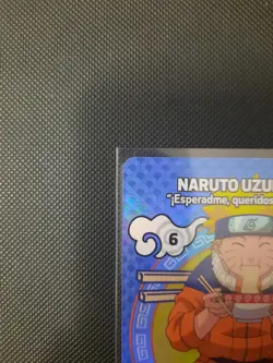 Naruto Uzumaki 133/130 Mythos 1st Edition TCG Promo Card ES - Image 3