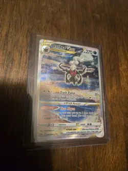 Pokemon Darkrai VSTAR Crown Zenith Galarian Gallery Ultra Rare Card GG50/GG70 - Image 1