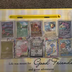 Pokemon Cards Illustration Rare Alt Art Lot 10 - Image 1