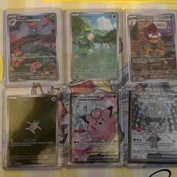 Pokemon Cards Illustration Rare Alt Art Lot 10 - Image 2