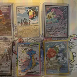 Pokemon Cards Illustration Rare Alt Art Lot 10 - Image 3