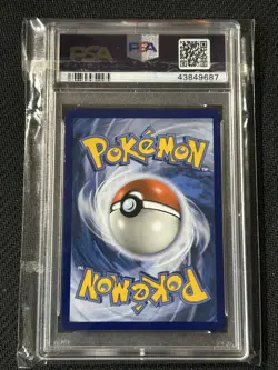 Pokemon M Blastoise EX Full Art Ultra Rare Card 102/108 PSA 9 - Image 2