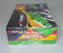 Magic The Gathering: Commander Masters Set Booster Box - 24 Packs 195166216805 - Image 2