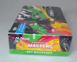 Magic The Gathering: Commander Masters Set Booster Box - 24 Packs 195166216805 - Image 4