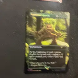 Unnatural Growth (Rainbow Foil) Secret Lair Drop Foil - Image 1