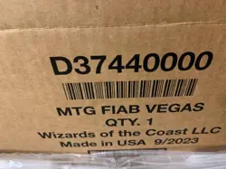Magic The Gathering Festival In A Box 2023 Las Vegas Sealed - Image 3
