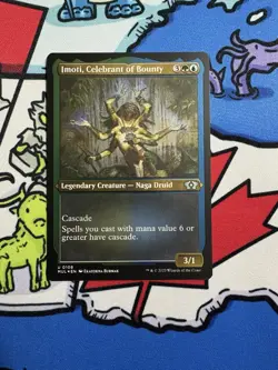 Imoti, Celebrant of Bounty x1 Mtg Etched Multiverse Legends - Image 1