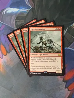 Ogre Battledriver x 4 | 7% Off 2+ | Dragonstorm | NM | MTG - Image 1
