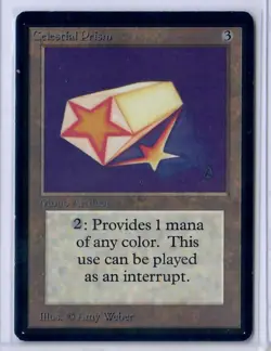 Magic the Gathering: Celestial Prism MTG Beta - Image 1