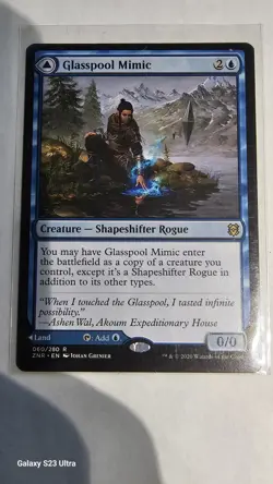 Glasspool Mimic Zendikar Rising Regular - Image 1