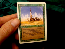 Crumble MTG Revised - Image 1