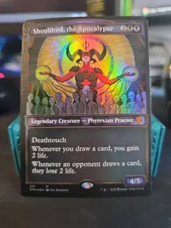 Sheoldred, the Apocalypse 331 (Textured Foil) Dominaria United Foil - Image 1