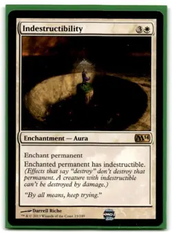 Magic 2010 (M10) #17 Indestructibility - Image 1