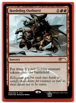 FNM Promos #3 Hordeling Outburst - Image 1