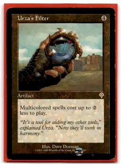 Invasion #318 Urza's Filter - Image 1