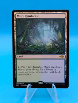 Magic the Gathering | Misty Rainforest Modern Horizons 3 | Non Foil | NM/LP - Image 1