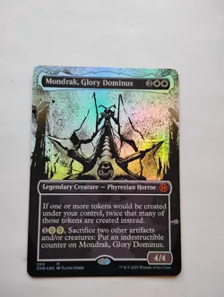 Mondrak, Glory Dominus Showcase Foil - Image 1
