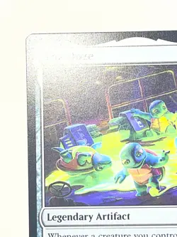 The Ooze Legendary Artifact R #0177 - Teenage Mutant Ninja Turtles Magic (MTG) - Image 2