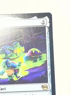 The Ooze Legendary Artifact R #0177 - Teenage Mutant Ninja Turtles Magic (MTG) - Image 3