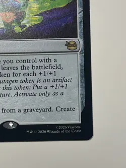 The Ooze Legendary Artifact R #0177 - Teenage Mutant Ninja Turtles Magic (MTG) - Image 4